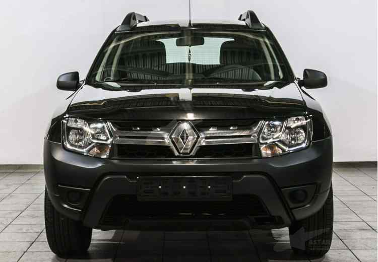 Renault Duster I Рестайлинг