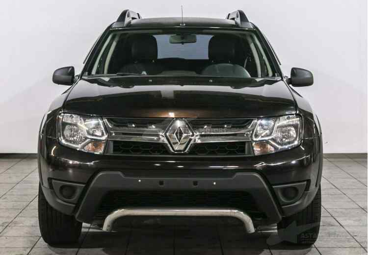 Renault Duster I Рестайлинг