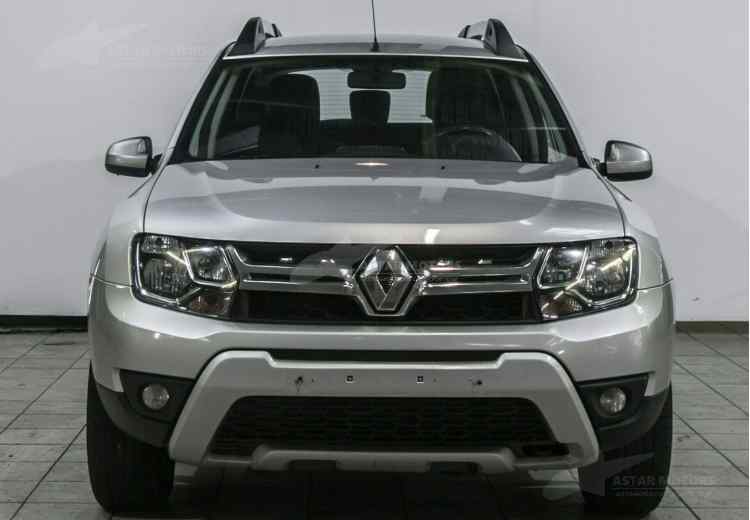 Renault Duster I Рестайлинг