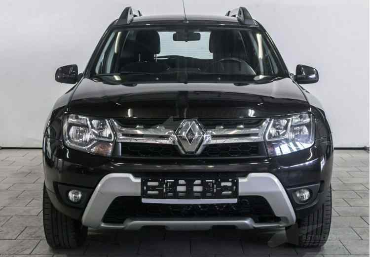 Renault Duster I Рестайлинг