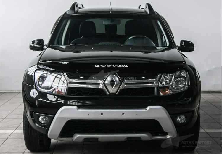 Renault Duster I Рестайлинг