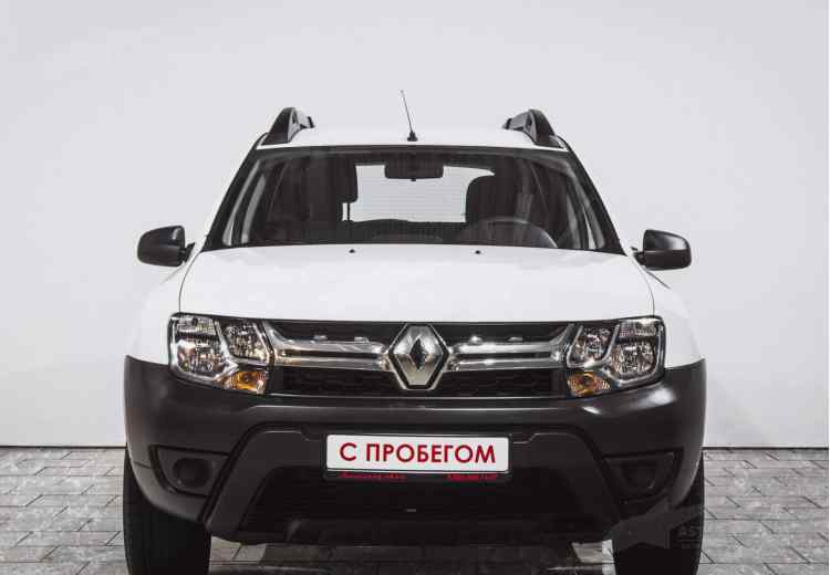 Renault Duster I Рестайлинг