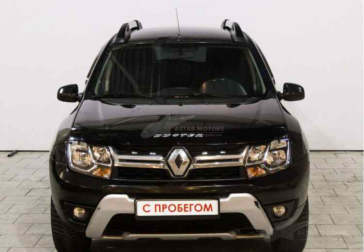 Renault Duster I Рестайлинг