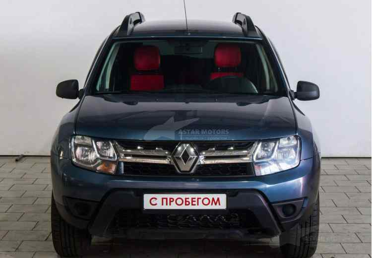 Renault Duster I Рестайлинг