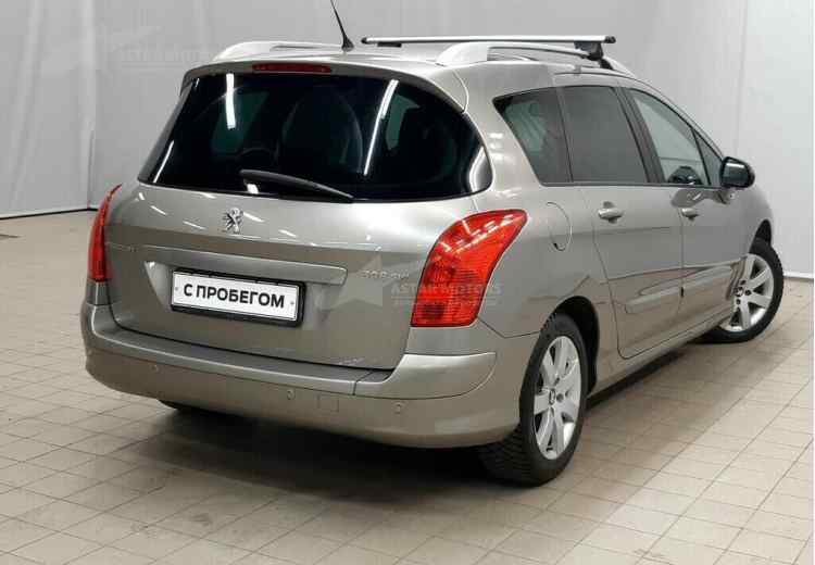 Peugeot 308 I Рестайлинг