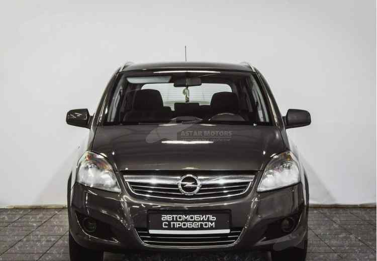 Opel Zafira B Рестайлинг