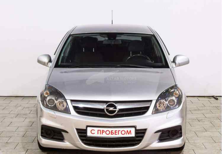 Opel Vectra C Рестайлинг