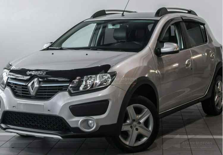 Renault Sandero II Рестайлинг