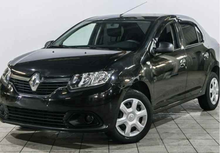 Renault Logan II Рестайлинг