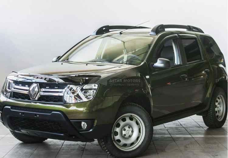 Renault Duster I Рестайлинг