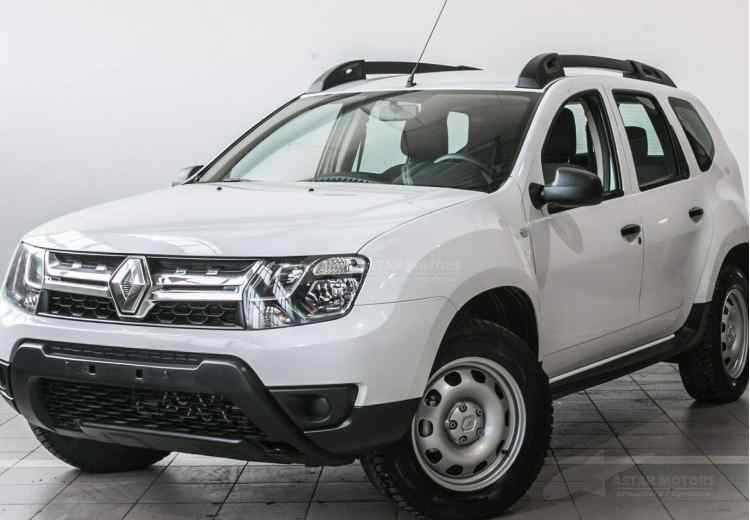 Renault Duster I Рестайлинг