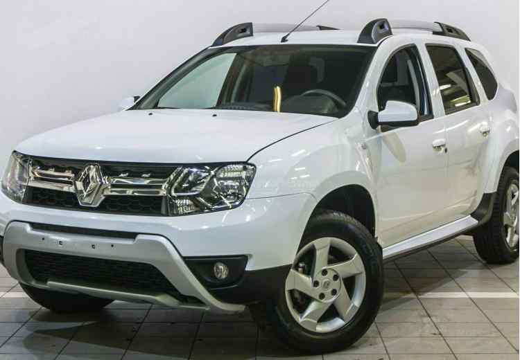 Renault Duster I Рестайлинг