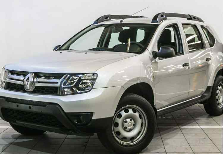 Renault Duster I Рестайлинг