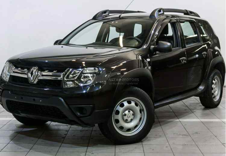 Renault Duster I Рестайлинг