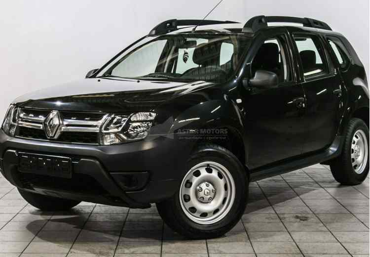 Renault Duster I Рестайлинг