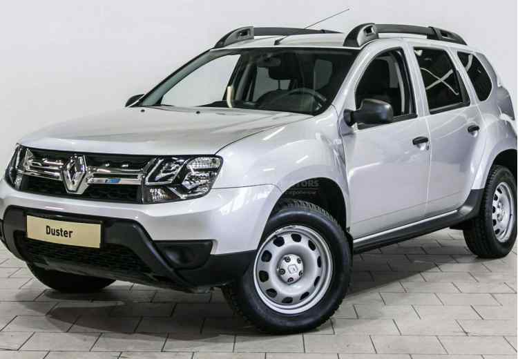 Renault Duster I Рестайлинг
