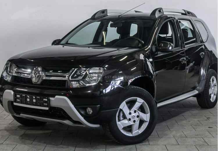 Renault Duster I Рестайлинг