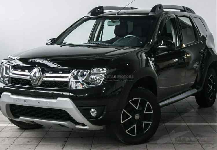 Renault Duster I Рестайлинг