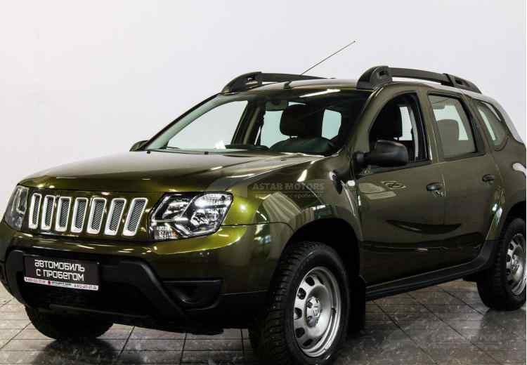Renault Duster I Рестайлинг