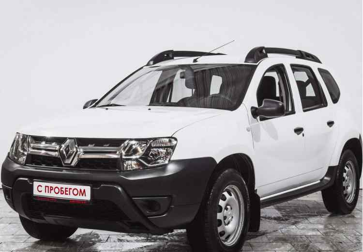 Renault Duster I Рестайлинг