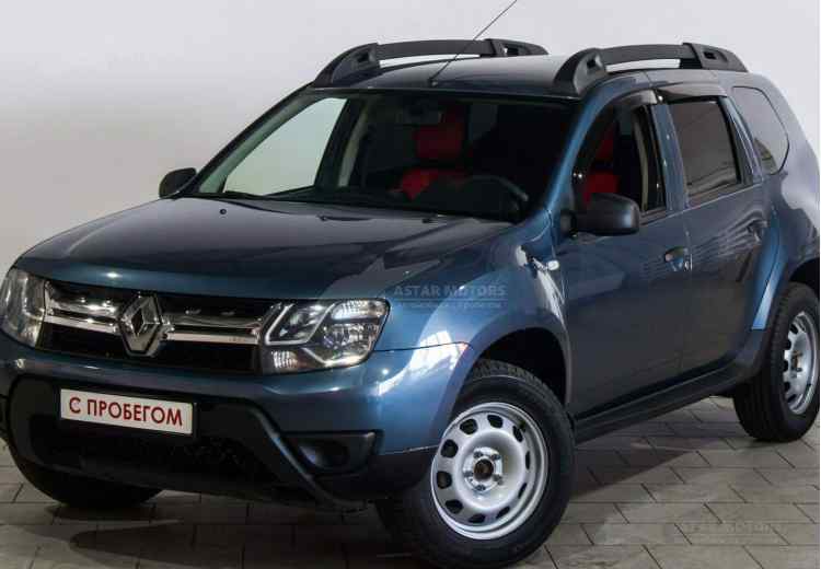 Renault Duster I Рестайлинг