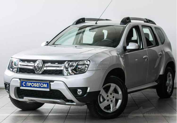 Renault Duster I Рестайлинг