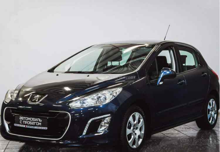 Peugeot 308 I Рестайлинг