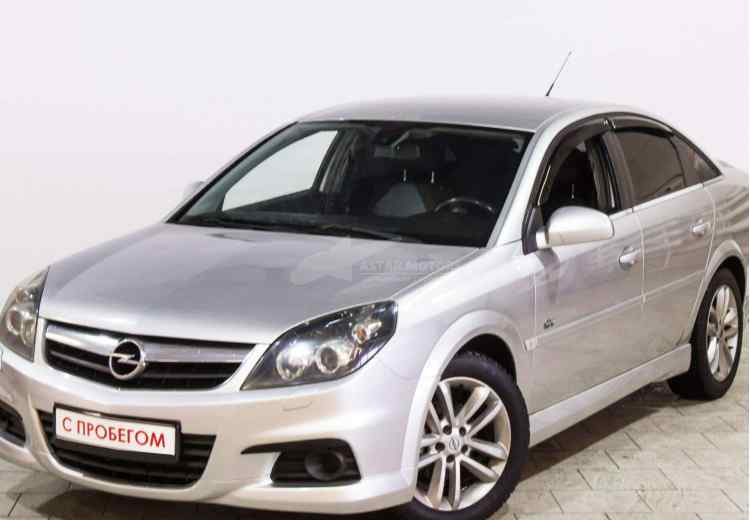 Opel Vectra C Рестайлинг