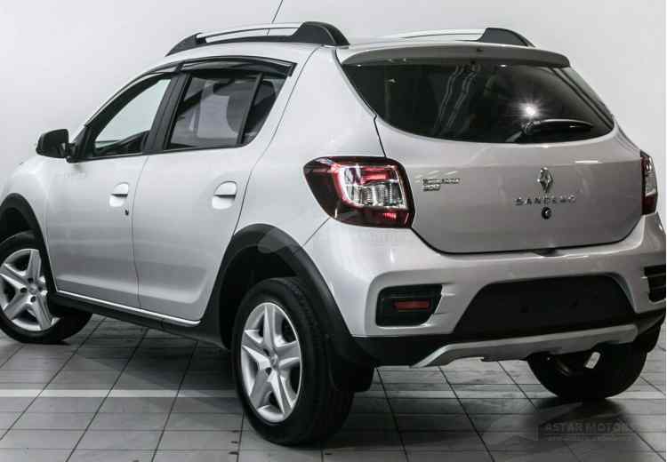 Renault Sandero II Рестайлинг