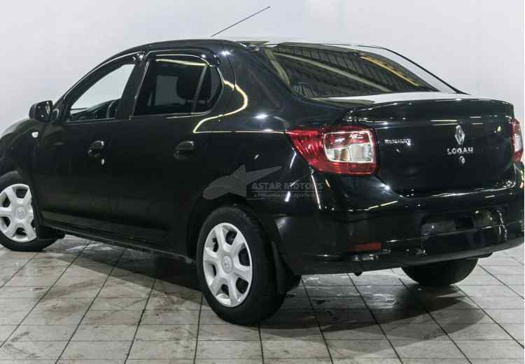 Renault Logan II Рестайлинг