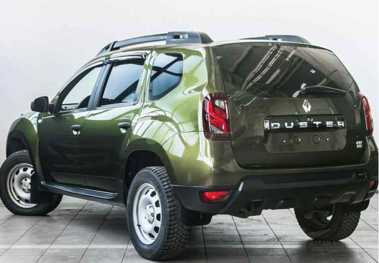 Renault Duster I Рестайлинг