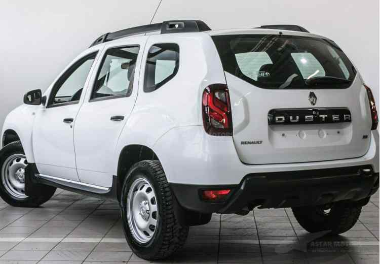 Renault Duster I Рестайлинг