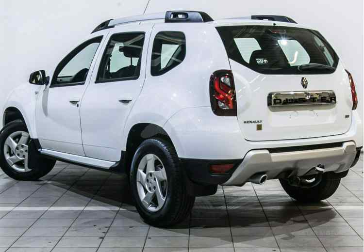 Renault Duster I Рестайлинг