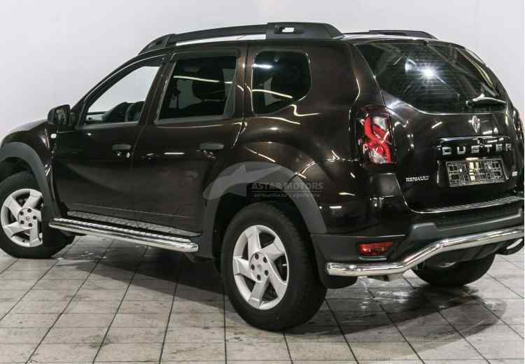 Renault Duster I Рестайлинг