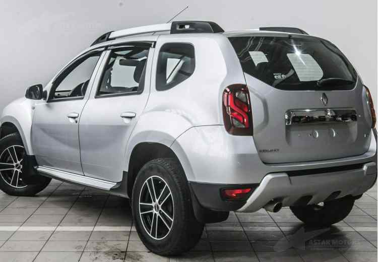 Renault Duster I Рестайлинг
