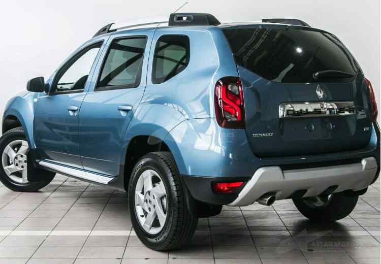 Renault Duster I Рестайлинг