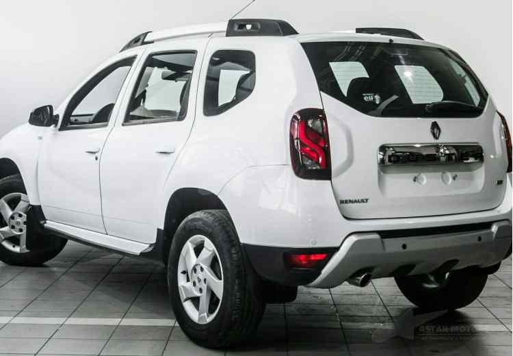 Renault Duster I Рестайлинг