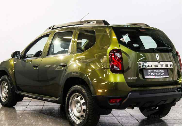 Renault Duster I Рестайлинг
