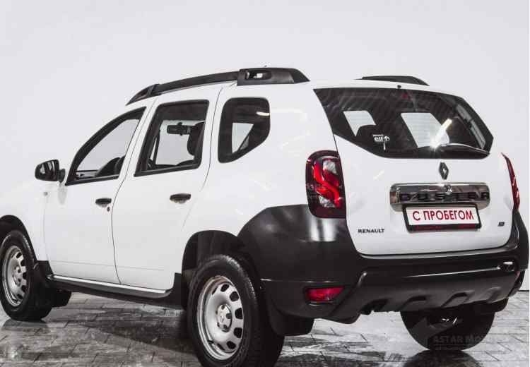 Renault Duster I Рестайлинг