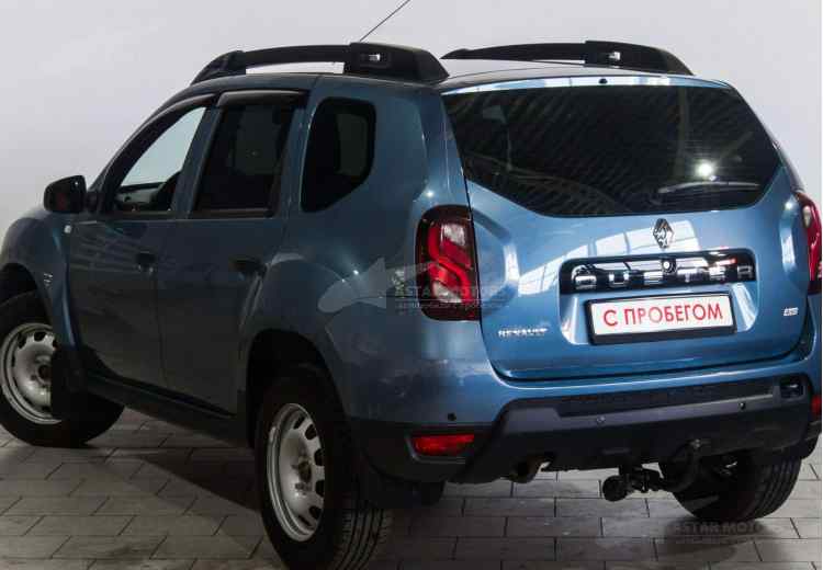 Renault Duster I Рестайлинг