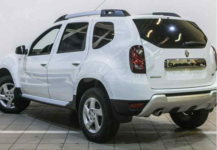 Renault Duster I Рестайлинг