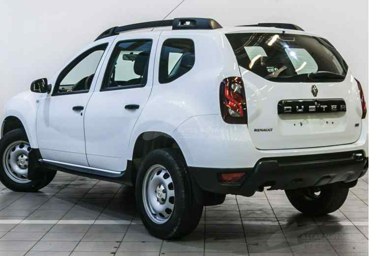 Renault Duster I Рестайлинг