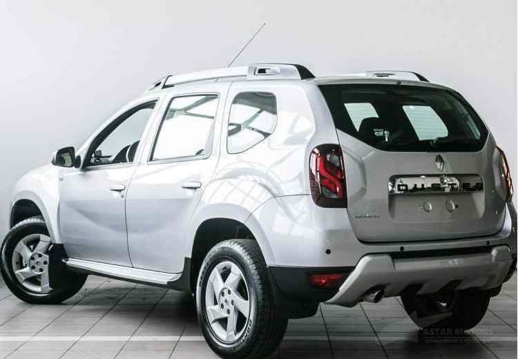 Renault Duster I Рестайлинг