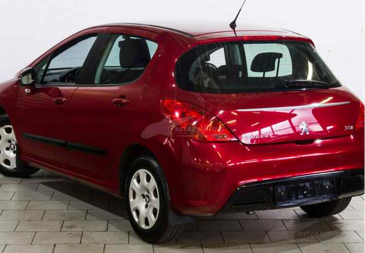 Peugeot 308 I Рестайлинг