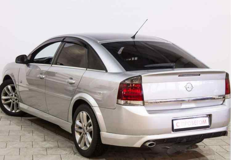 Opel Vectra C Рестайлинг