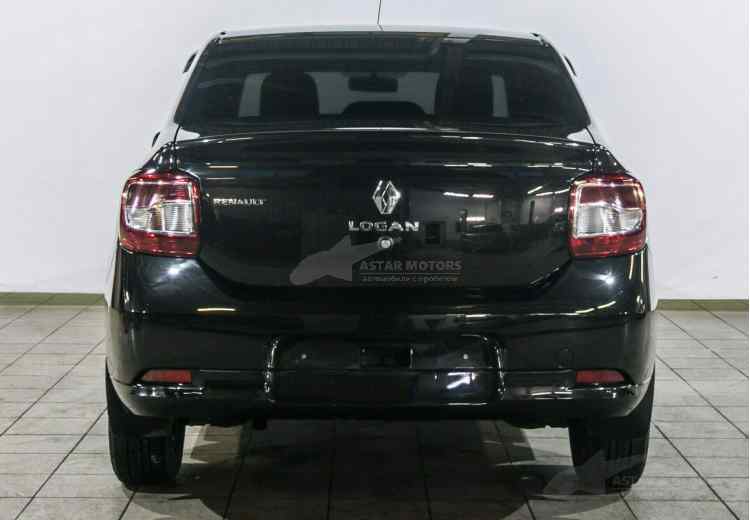 Renault Logan II Рестайлинг