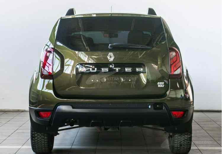 Renault Duster I Рестайлинг