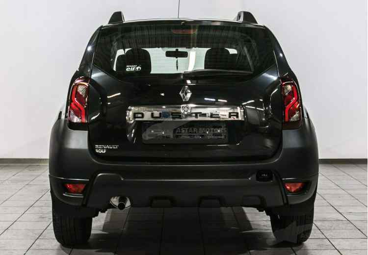 Renault Duster I Рестайлинг