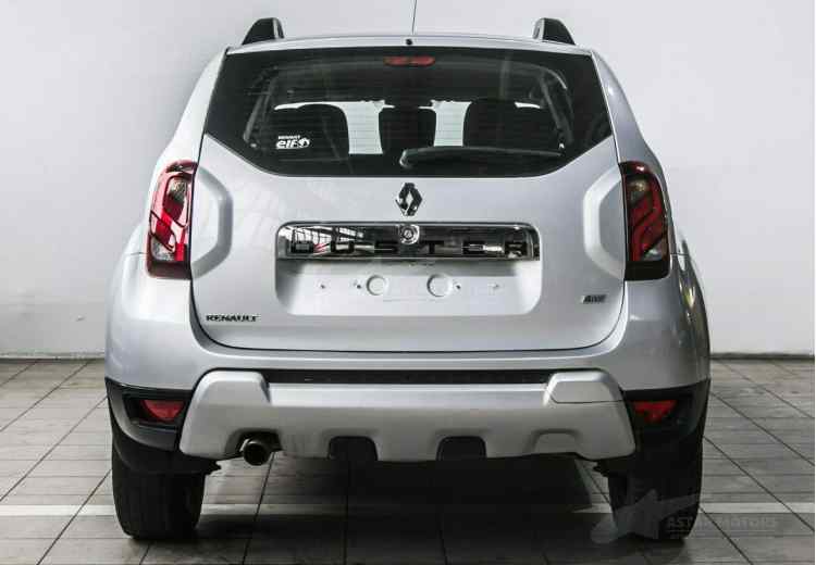 Renault Duster I Рестайлинг