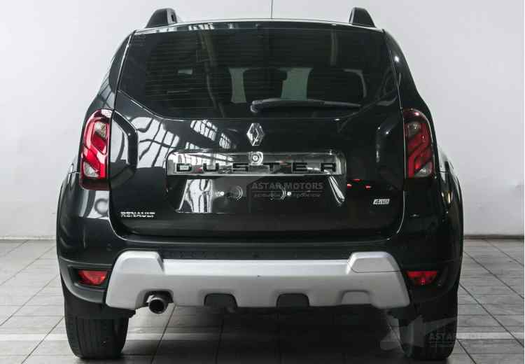 Renault Duster I Рестайлинг